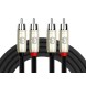 کابل و سرجک Kirlin Cable AP-401PR 6M/BK