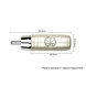 کابل و سرجک Kirlin Cable AP-401PR 6M/BK