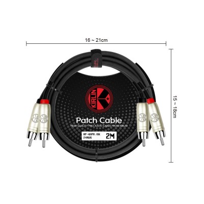 کابل و سرجک Kirlin Cable AP-401PR 6M/BK