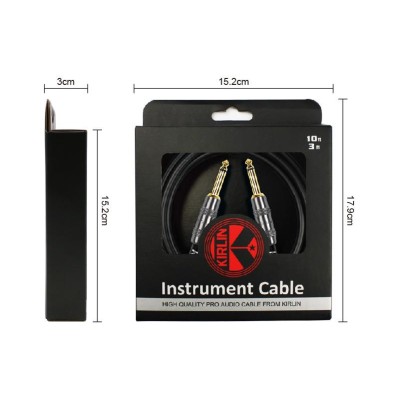 کابل و سرجک Kirlin Cable IP-221GMG 6M/BKE