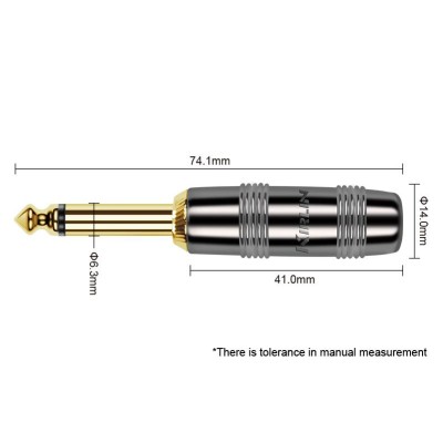کابل و سرجک Kirlin Cable IP-221GMG 6M/BKE