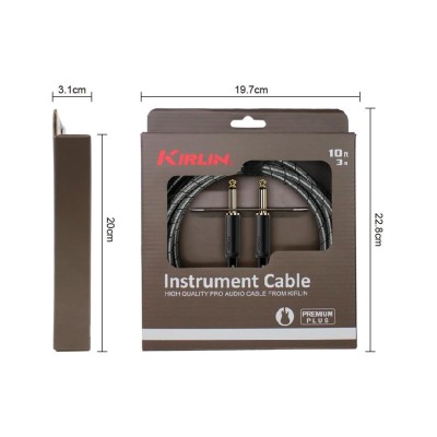 کابل و سرجک Kirlin Cable IWB-201BEG 6M/BM