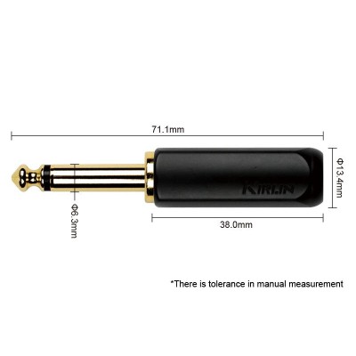 کابل و سرجک Kirlin Cable IWB-201BEG 6M/BM
