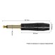 کابل و سرجک Kirlin Cable IWB-201BFG 6M/BR