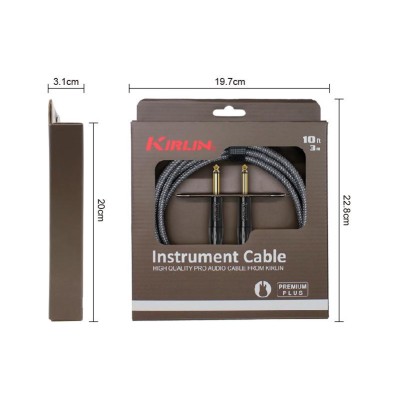 کابل و سرجک Kirlin Cable IWB-201BFG 6M/CA