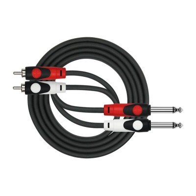 کابل و سرجک Kirlin Cable LGA-404 6M/BK