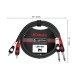 کابل و سرجک Kirlin Cable LGA-404 6M/BK