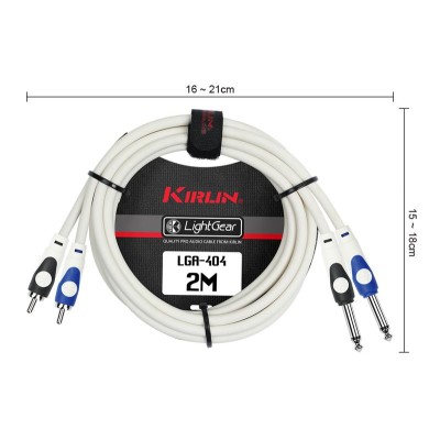 کابل و سرجک Kirlin Cable LGA-404 6M/WHE