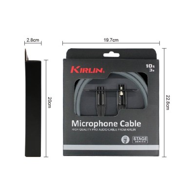 کابل و سرجک Kirlin Cable MPQ-220BEG 3M/GA