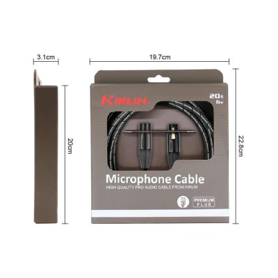 کابل و سرجک Kirlin Cable MWB-220BEG 3M/BM