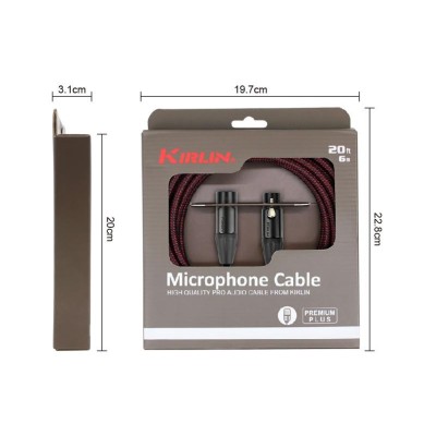 کابل و سرجک Kirlin Cable MWB-220BEG 6M/BR