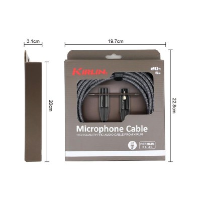 کابل و سرجک Kirlin Cable MWB-220BEG 6M/CA