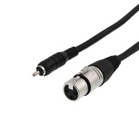 کابل و سرجک IDJ Group RCA To XLR Female 3m