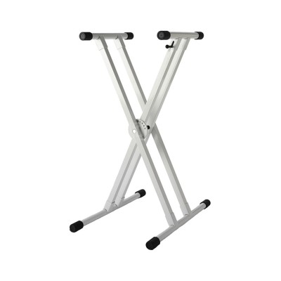 سایر لوازم جانبی دی جی Double Cross Keyboard Stand Silver