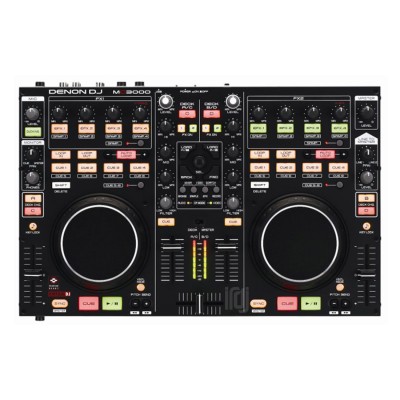 دستگاه دی جی Denon MC3000