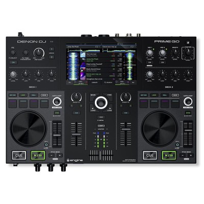 دستگاه دی جی Denon DJ Prime GO
