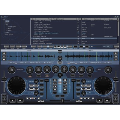 دستگاه دی جی Behringer Deejay BCD2000