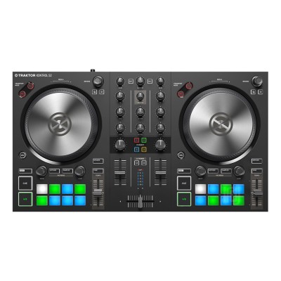 دستگاه دی جی Native Instruments Traktor Kontrol S2 MK3