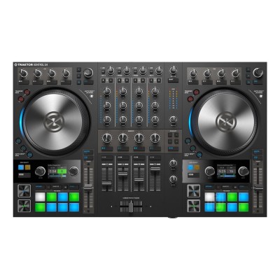 دستگاه دی جی Native Instruments Traktor Kontrol S4 MK3