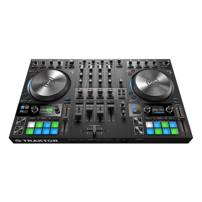 دستگاه دی جی Native Instruments Traktor Kontrol S4 MK3