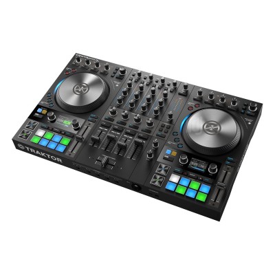 دستگاه دی جی Native Instruments Traktor Kontrol S4 MK3
