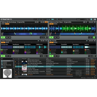 دستگاه دی جی Native Instruments Traktor Kontrol S4 MK1