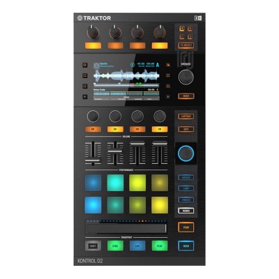 دی جی ست Native Traktor Kontrol Z2 | D2