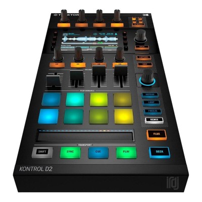 دستگاه دی جی Native Instruments Traktor Kontrol D2