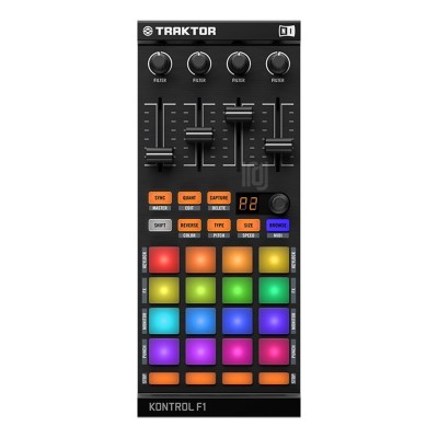 دستگاه دی جی Native Instruments Traktor Kontrol F1