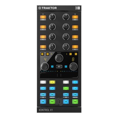 دستگاه دی جی Native Instruments Traktor Kontrol X1