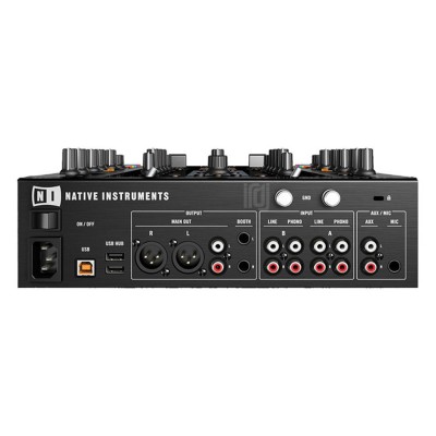 دی جی ست Native Traktor Kontrol Z2 | D2