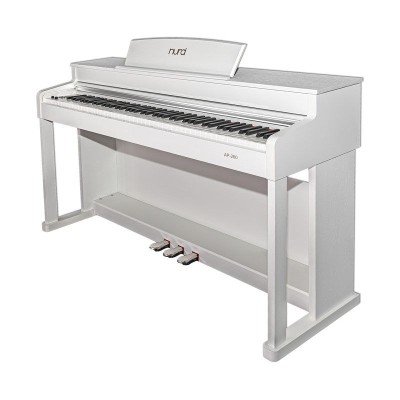 پیانو دیجیتال nurd AP260 White Digital Piano