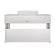 پیانو دیجیتال nurd AP260 White Digital Piano
