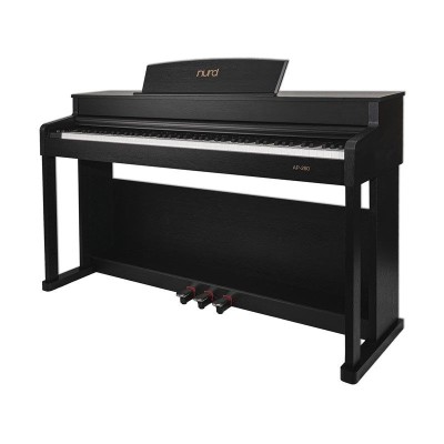 پیانو دیجیتال nurd AP260 Black Digital Piano