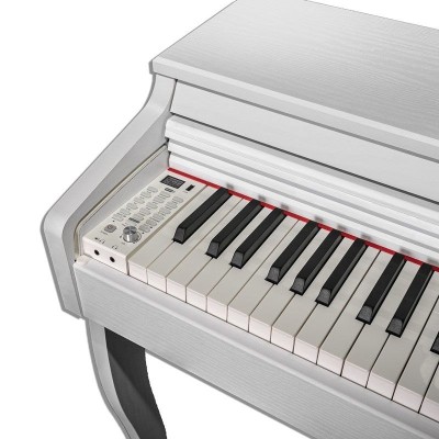 پیانو دیجیتال nurd AP270 White Digital Piano