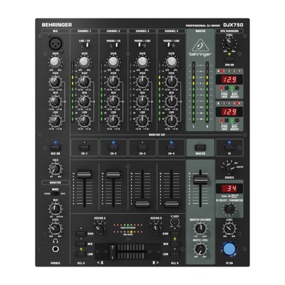 دی جی میکسر Behringer DJX750