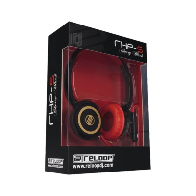 هدفون Reloop RHP-5 Cherry Black