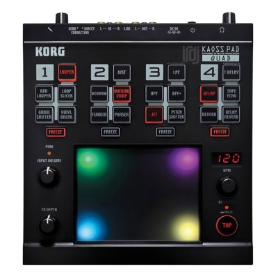 افکتور Korg KAOSS PAD QUAD