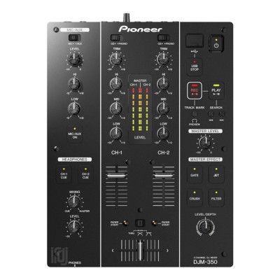 دی جی میکسر Pioneer DJM-350 Black