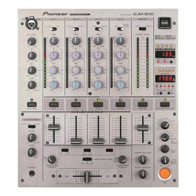 دی جی میکسر Pioneer DJM-600 Silver