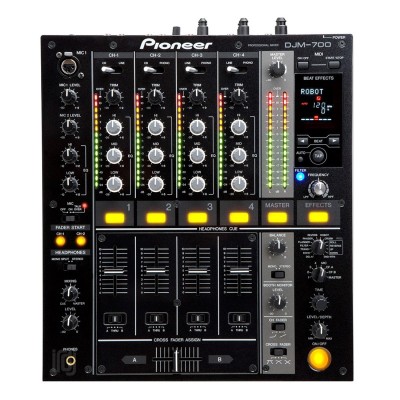 دی جی میکسر Pioneer DJM-700 Black