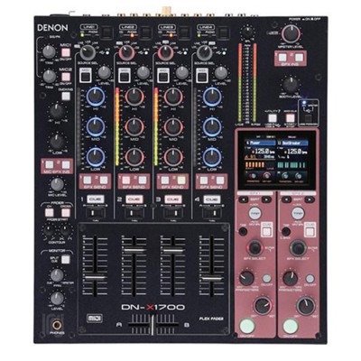 دی جی میکسر Denon DN-X1700