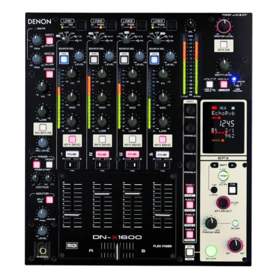 دی جی ست Denon DN-X1600 | DN-SC2900 
