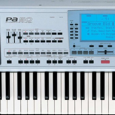 کیبورد ارنجر KORG Pa50