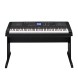 پیانو دیجیتال Yamaha DGX-660 Black