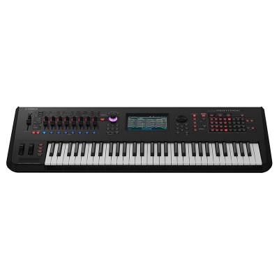 سینتی سایزر Yamaha Montage 6