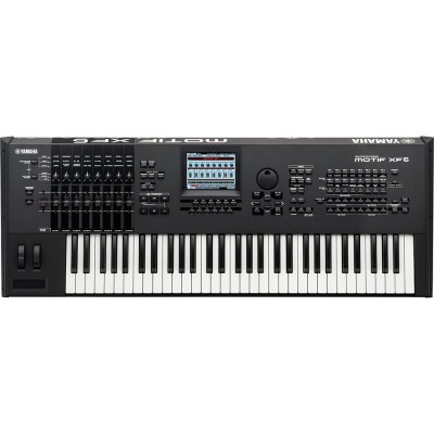 سینتی سایزر Yamaha Motif XF6