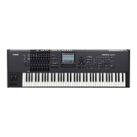سینتی سایزر Yamaha MOTIF XF7
