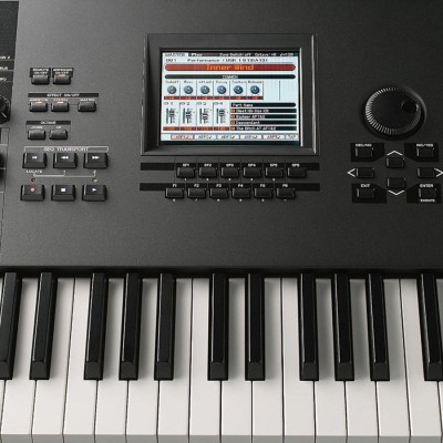 سینتی سایزر Yamaha MOTIF XF7