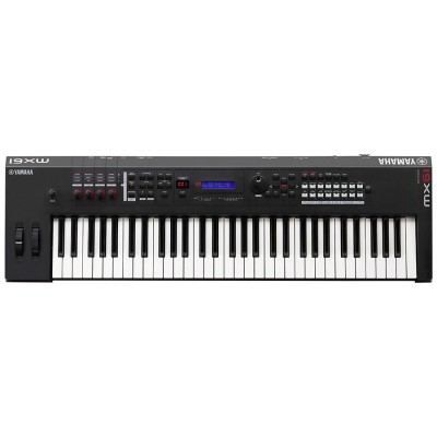 سینتی سایزر Yamaha MX61 - Black
